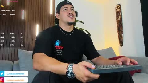LUCA SANTOS online show from 21, 4, 2026