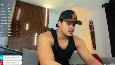 LUCA SANTOS online show from 30, 4, 2026