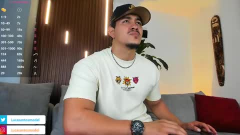 LUCA SANTOS online show from 4, 5, 2026