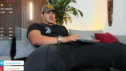 LUCA SANTOS online show from 13, 5, 2026
