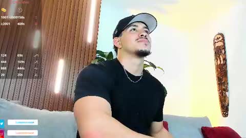 Snapshot of lucasanto_ chatting on 27, 6, 2026 LUCA SANTOS online show from 27, 6, 2026