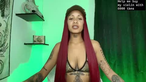 Snapshot of luci_fer_devil_1 chatting on 5, 1, 2026 Veronica Rati online show from 5, 1, 2026