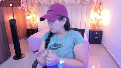 Lucia Vonne online show from 25, 5, 2026