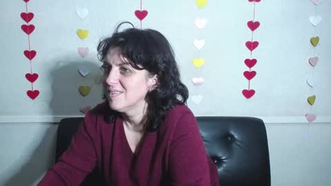 LuciaMi online show from 29, 1, 2025