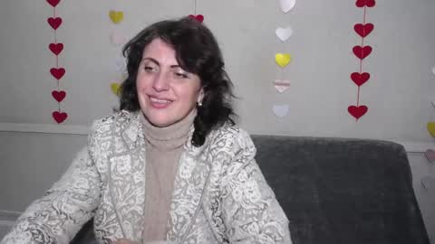 LuciaMi online show from 8, 3, 2025