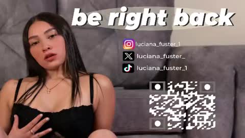 Luciana online show from 15, 6, 2026