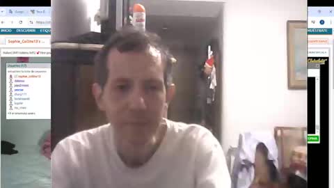 Snapshot of lucianoaxel chatting on 9, 1, 2025 Luciano online show from 9, 1, 2025