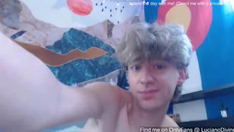 Snapshot of lucianodivine chatting on 16, 3, 2026 Luciano Divine online show from 16, 3, 2026