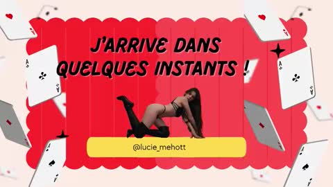 Lucie hot follow me on  online show from 9, 11, 2025