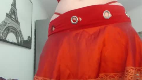 Snapshot of luckyanabella chatting on 8, 10, 2025 Ana online show from 8, 10, 2025