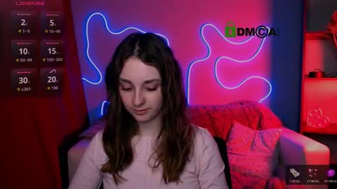 Snapshot of luckybabymeow chatting on 5, 3, 2026 Mila Sweetheart online show from 5, 3, 2026