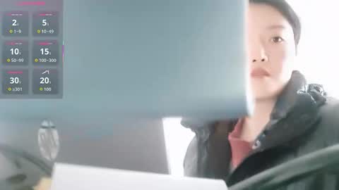 luckynuannuan online show from 22, 12, 2025