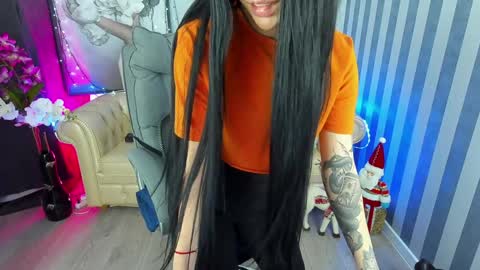 Snapshot of luckyrebel_ chatting on 15, 1, 2025 Monika online show from 15, 1, 2025
