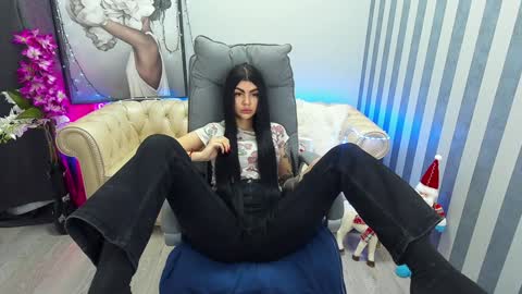 Snapshot of luckyrebel_ chatting on 18, 1, 2025 Monika online show from 18, 1, 2025
