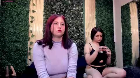 Luci and Karoline  Lets be friends online show from 14, 11, 2025