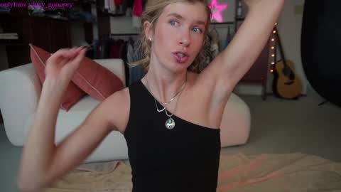 Snapshot of lucy_gooosey chatting on 12, 1, 2025 Lucy. online show from 12, 1, 2025