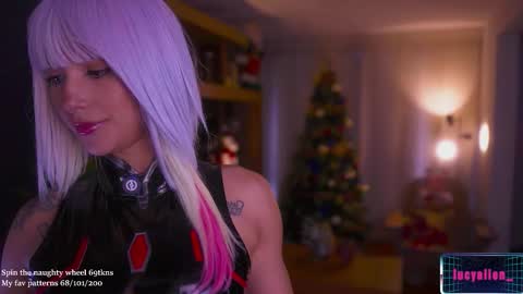 Lucy Alien  online show from 7, 1, 2026