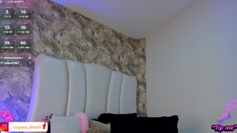 Snapshot of lucyanasilva chatting on 6, 2, 2025 Lucyana Silva online show from 6, 2, 2025