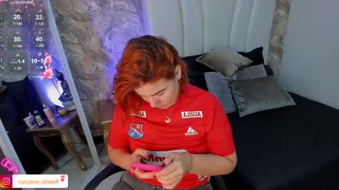 Snapshot of lucyanasilva chatting on 27, 2, 2025 Lucyana Silva online show from 27, 2, 2025