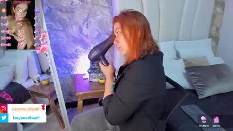 Snapshot of lucyanasilva chatting on 12, 3, 2025 Lucyana Silva online show from 12, 3, 2025