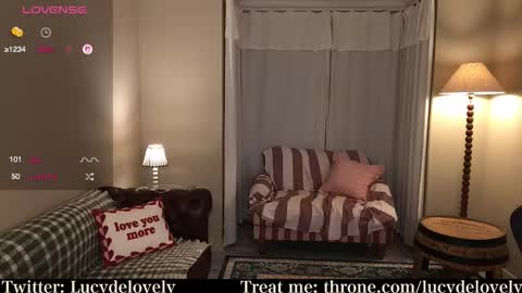 Snapshot of lucydelovely chatting on 31, 1, 2026 Lucy online show from 31, 1, 2026