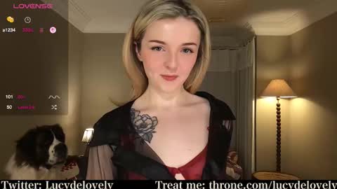 Snapshot of lucydelovely chatting on 4, 2, 2026 Lucy online show from 4, 2, 2026
