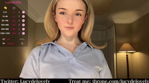 Snapshot of lucydelovely chatting on 13, 2, 2026 Lucy online show from 13, 2, 2026