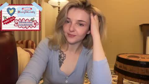 Snapshot of lucydelovely chatting on 3, 7, 2026 Lucy online show from 3, 7, 2026
