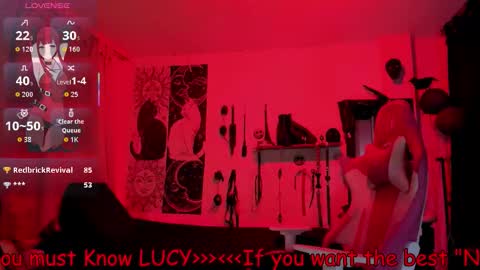 Lucy online show from 26, 3, 2026