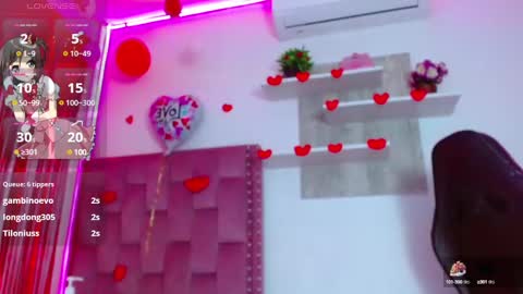 Snapshot of lucyy_start chatting on 19, 2, 2025 LUCY online show from 19, 2, 2025