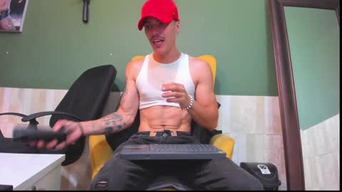 Snapshot of luis_as chatting on 16, 1, 2025 Luis AS online show from 16, 1, 2025