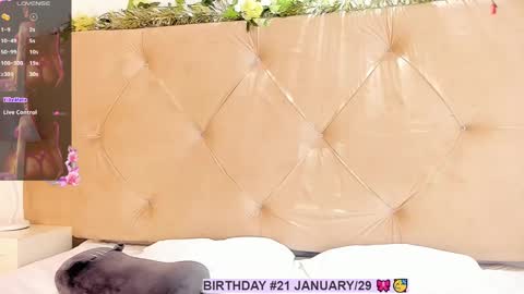 Snapshot of luisa_cameron chatting on 25, 1, 2025 online show from 25, 1, 2025