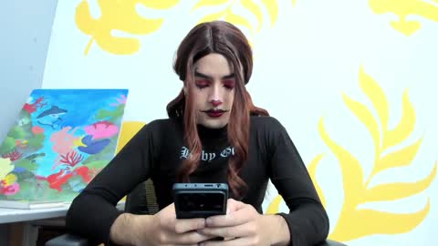 Snapshot of lukacastillo chatting on 27, 10, 2025 Luka Castillo online show from 27, 10, 2025