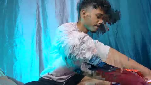 Snapshot of lukebigcock64 chatting on 28, 12, 2024 Luke online show from 28, 12, 2024