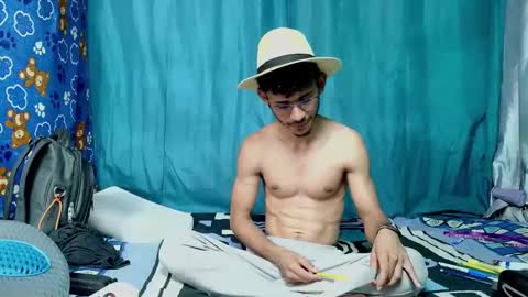 Snapshot of lukebigcock64 chatting on 24, 2, 2025 Luke online show from 24, 2, 2025