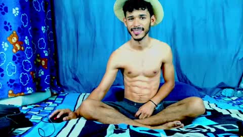 Snapshot of lukebigcock64 chatting on 8, 3, 2025 Luke online show from 8, 3, 2025