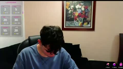 Snapshot of lukeboyce chatting on 24, 10, 2025 lukeboyce online show from 24, 10, 2025