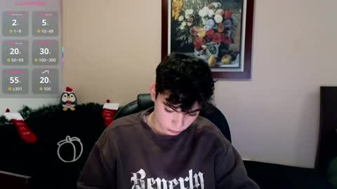 Snapshot of lukeboyce chatting on 25, 11, 2025 lukeboyce online show from 25, 11, 2025