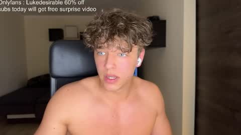 lukedesirable online show from 14, 5, 2026