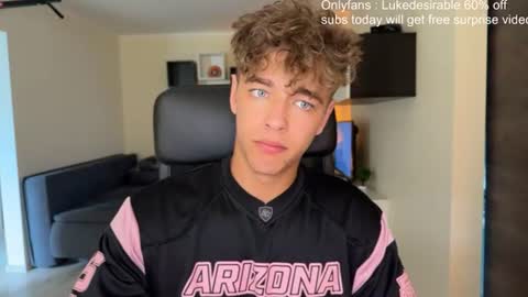 lukedesirable online show from 1, 7, 2026