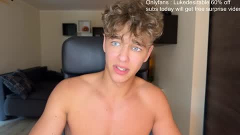 lukedesirable online show from 5, 7, 2026