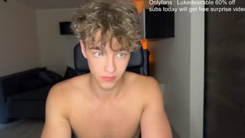lukedesirable online show from 6, 7, 2026