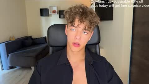lukedesirable online show from 9, 7, 2026