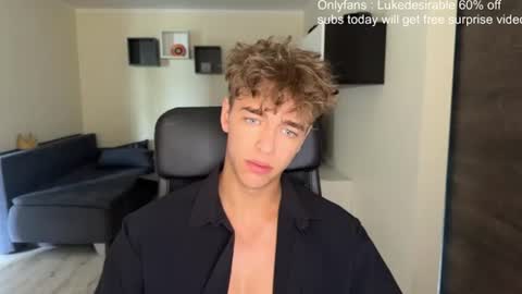 lukedesirable online show from 10, 7, 2026