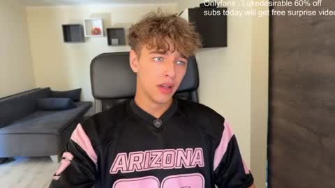 lukedesirable online show from 16, 7, 2026