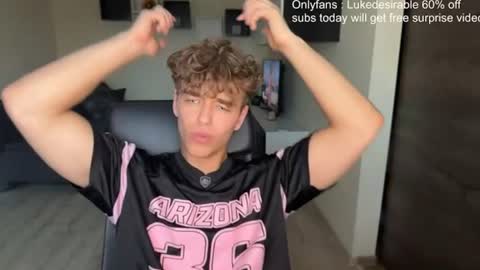 lukedesirable online show from 17, 7, 2026