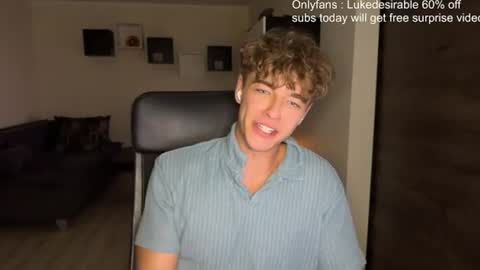 lukedesirable online show from 21, 7, 2026
