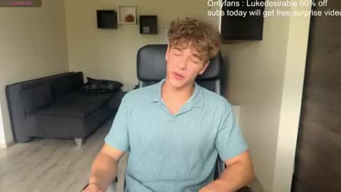 lukedesirable online show from 23, 7, 2026