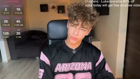 lukedesirable online show from 26, 7, 2026