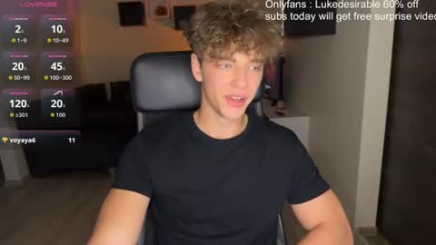 lukedesirable online show from 27, 7, 2026
